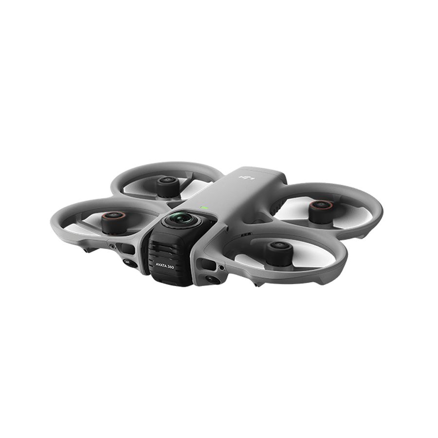 DJI Avata dron - proizvod na beloj studijskoj pozadini